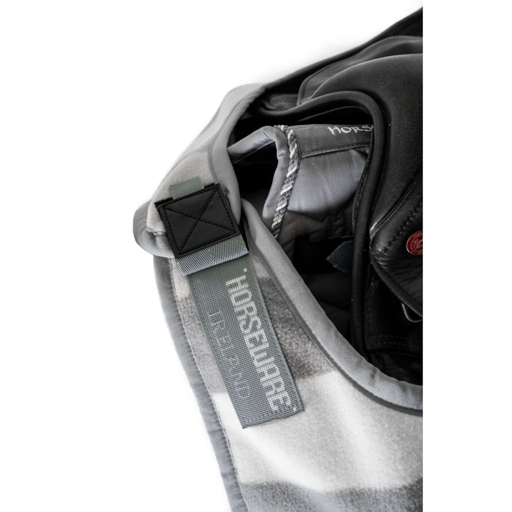 Horseware Couvre-reins Newmarket Witney Charcoal