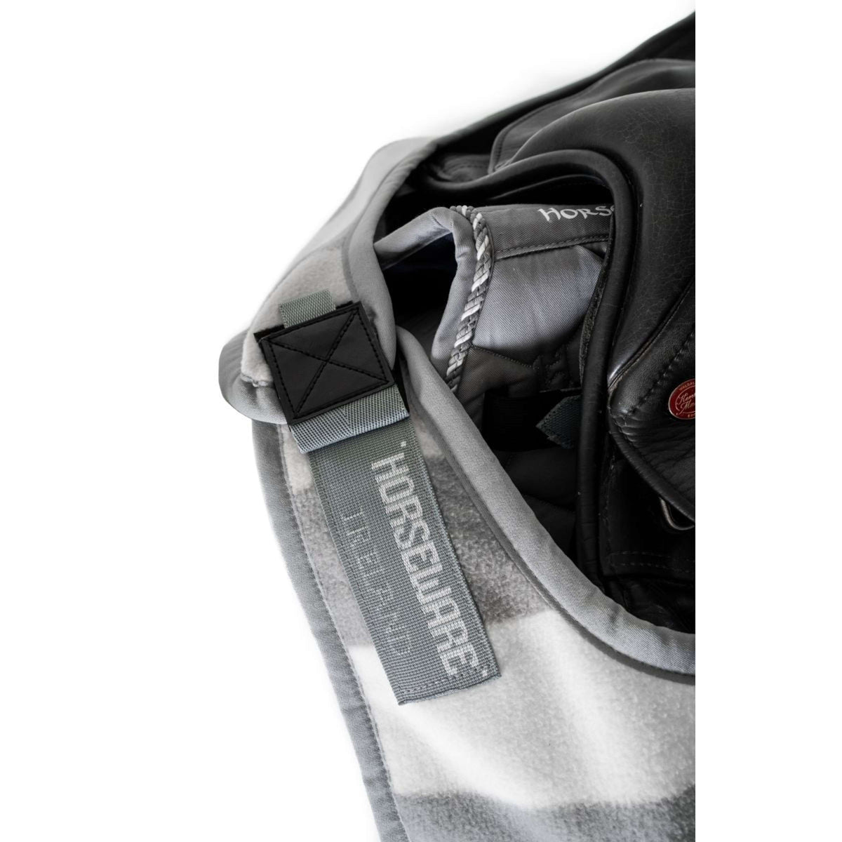 Horseware Couvre-reins Newmarket Witney Charcoal