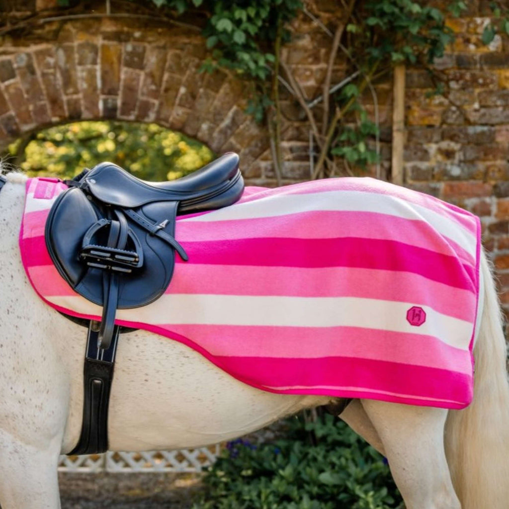 Horseware Couvre-reins Newmarket Witney Pink