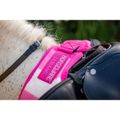 Horseware Couvre-reins Newmarket Witney Pink