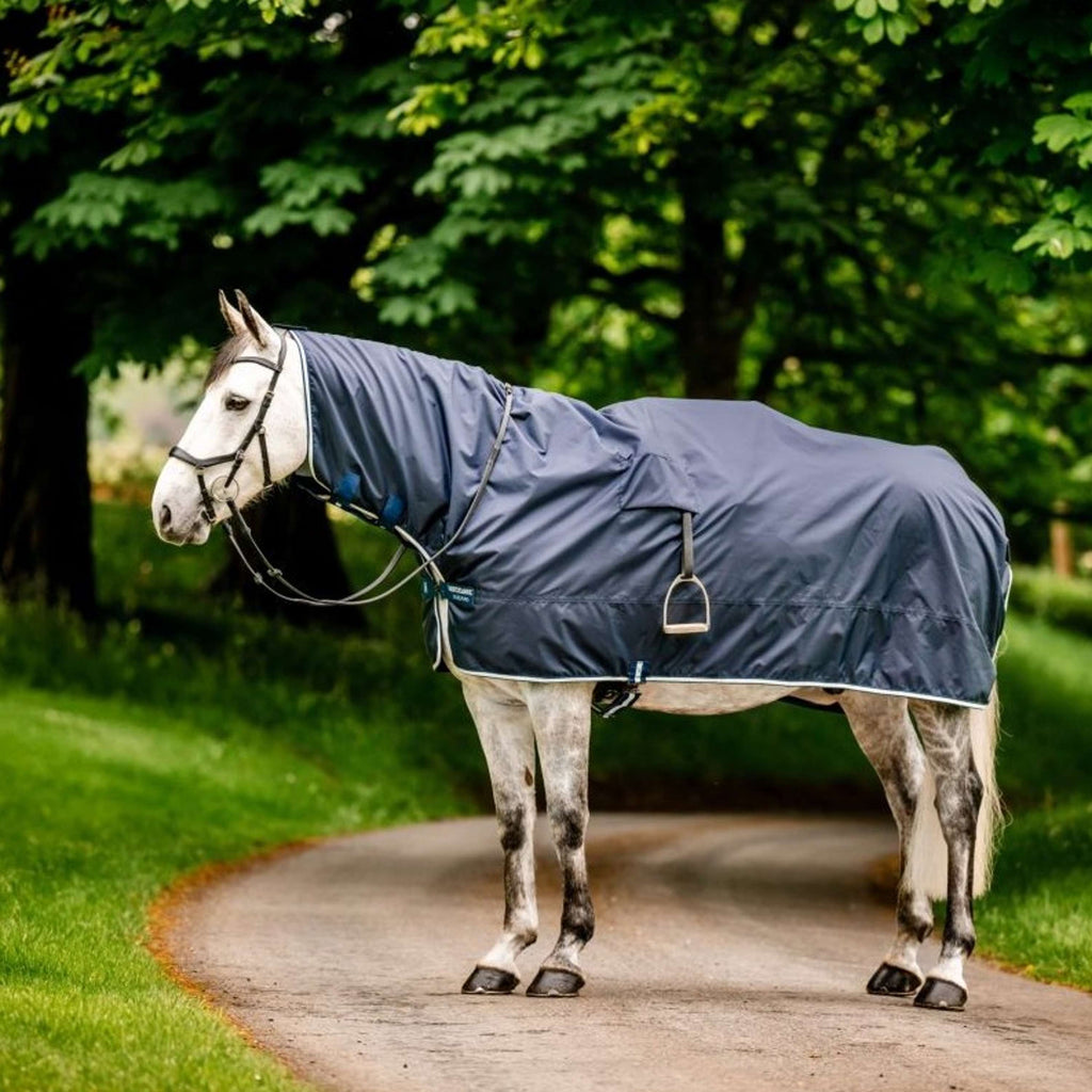 Horseware Couvre-reins Imperméable Newmarket Witney Navy