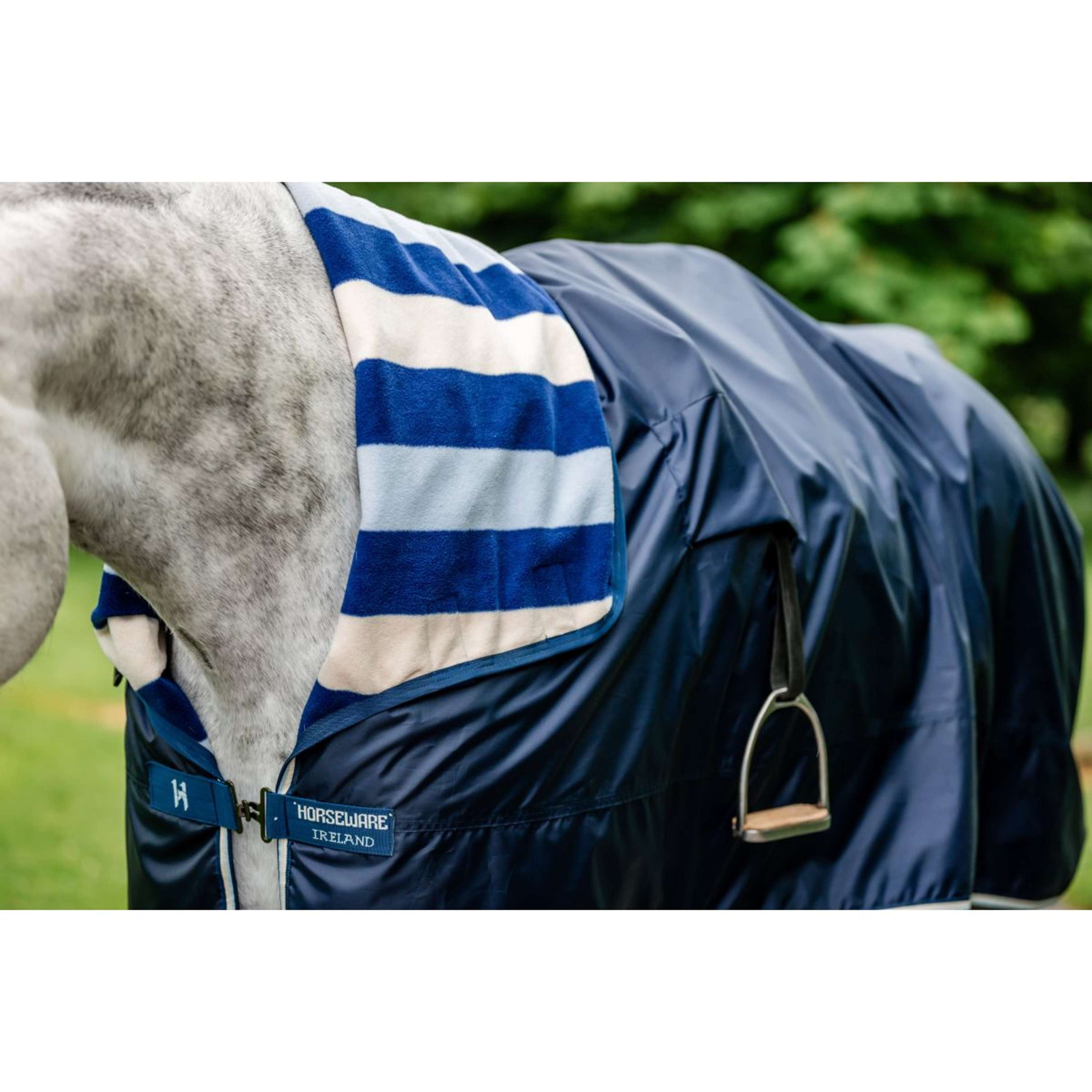Horseware Couvre-reins Imperméable Newmarket Witney Navy