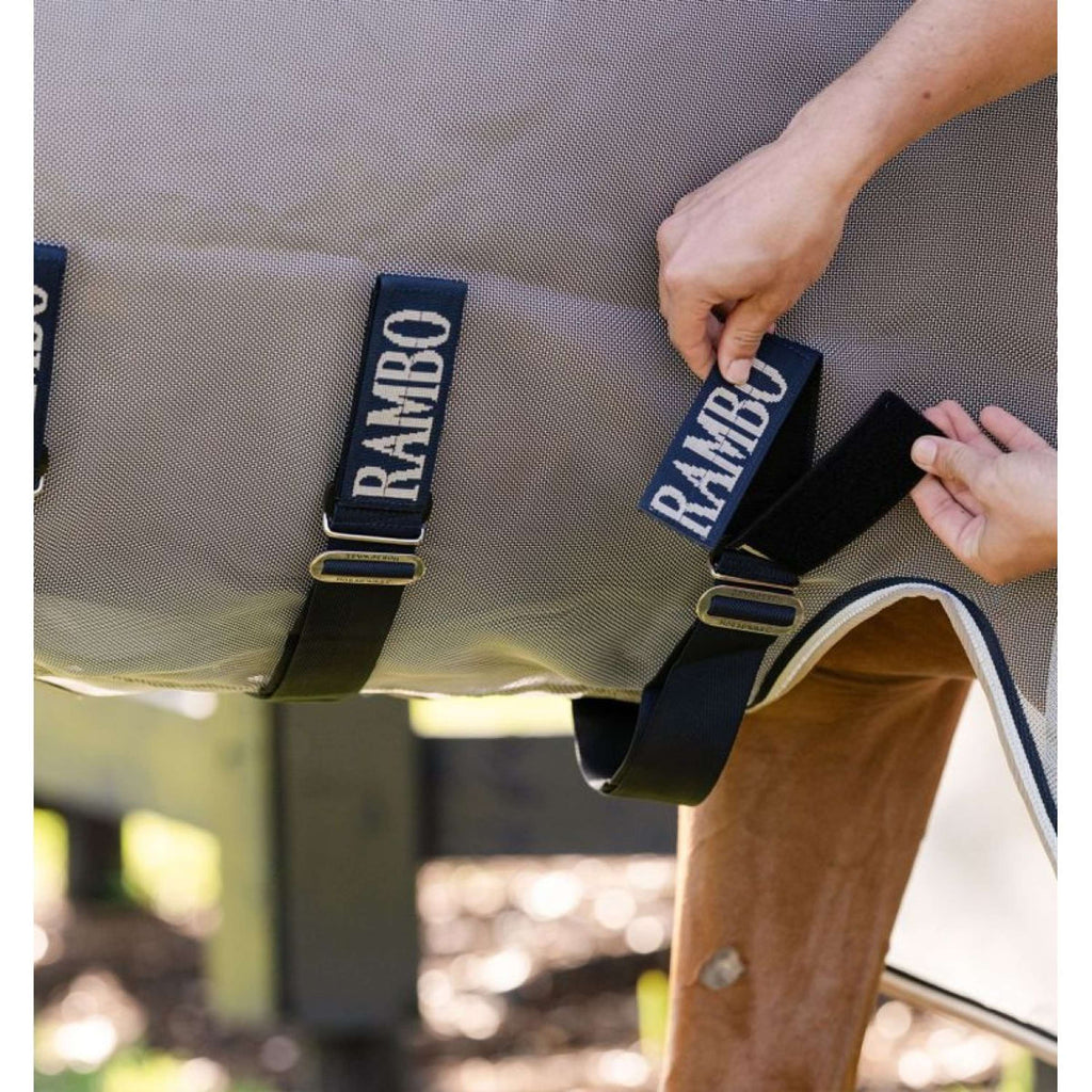 Rambo Protecteur Fieldsafe Plus Argent/Marine/Blanc/Beige