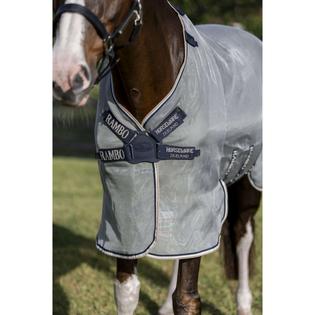 Rambo Protecteur Fieldsafe Plus Argent/Marine/Blanc/Beige