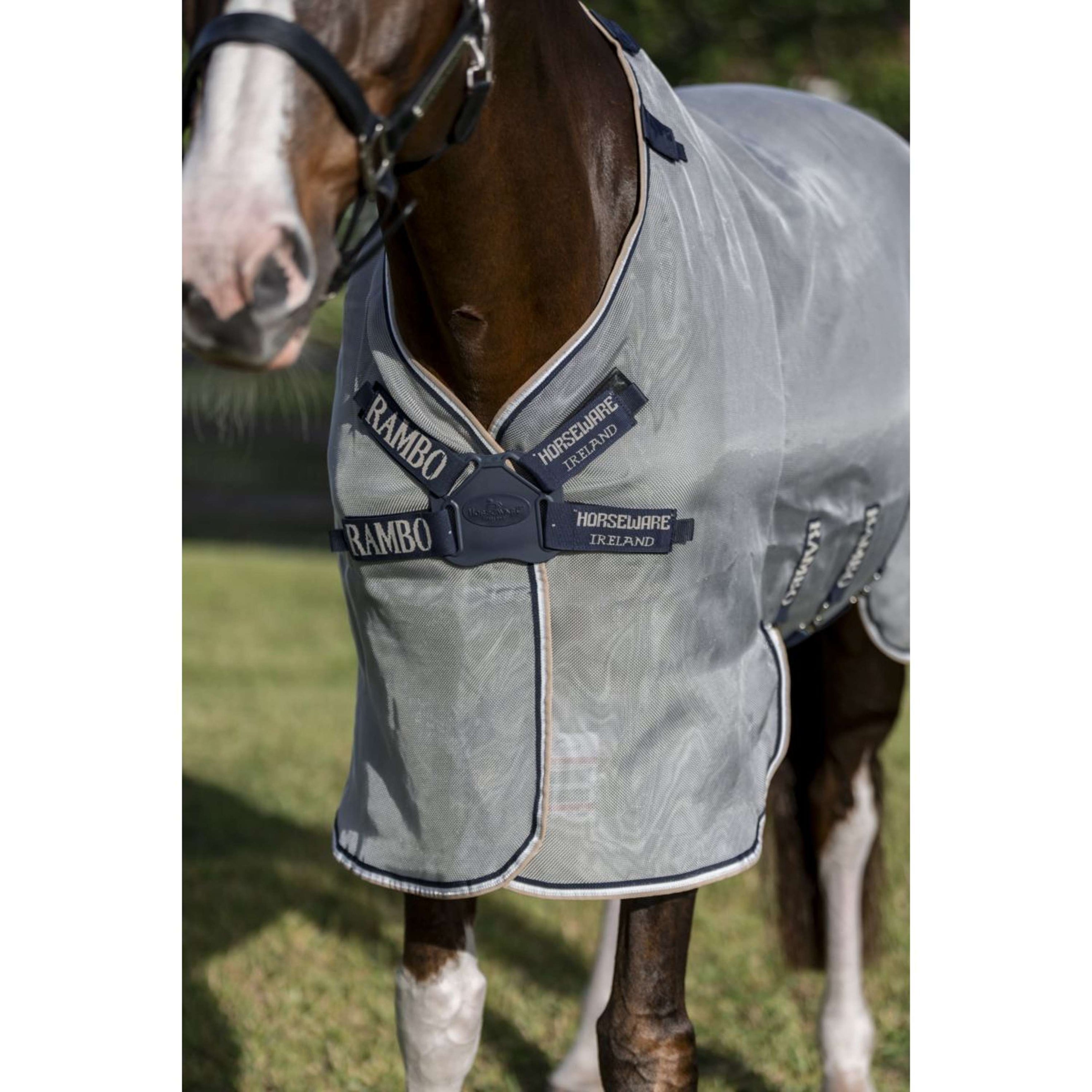 Rambo Protecteur Fieldsafe Plus Argent/Marine/Blanc/Beige