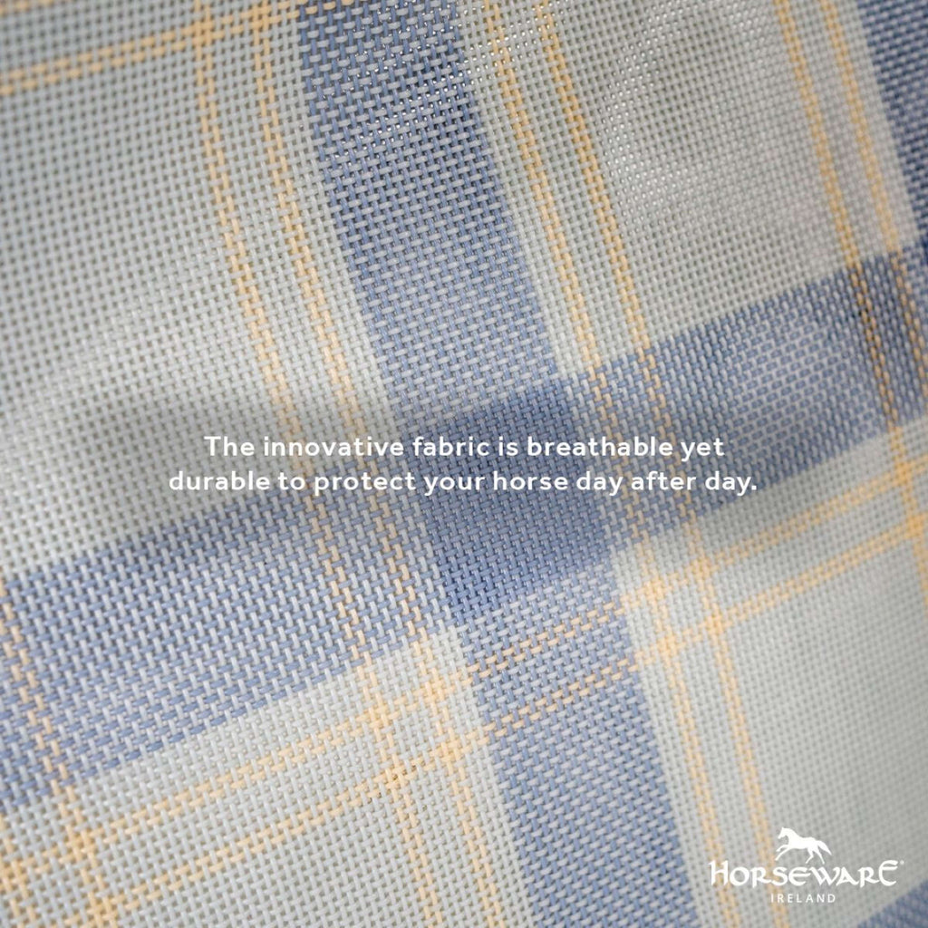 Horseware Couverture Anti-Mouches Newmarket Pony Plus Witney Navy