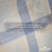 Horseware Couverture Anti-Mouches Newmarket Witney Navy