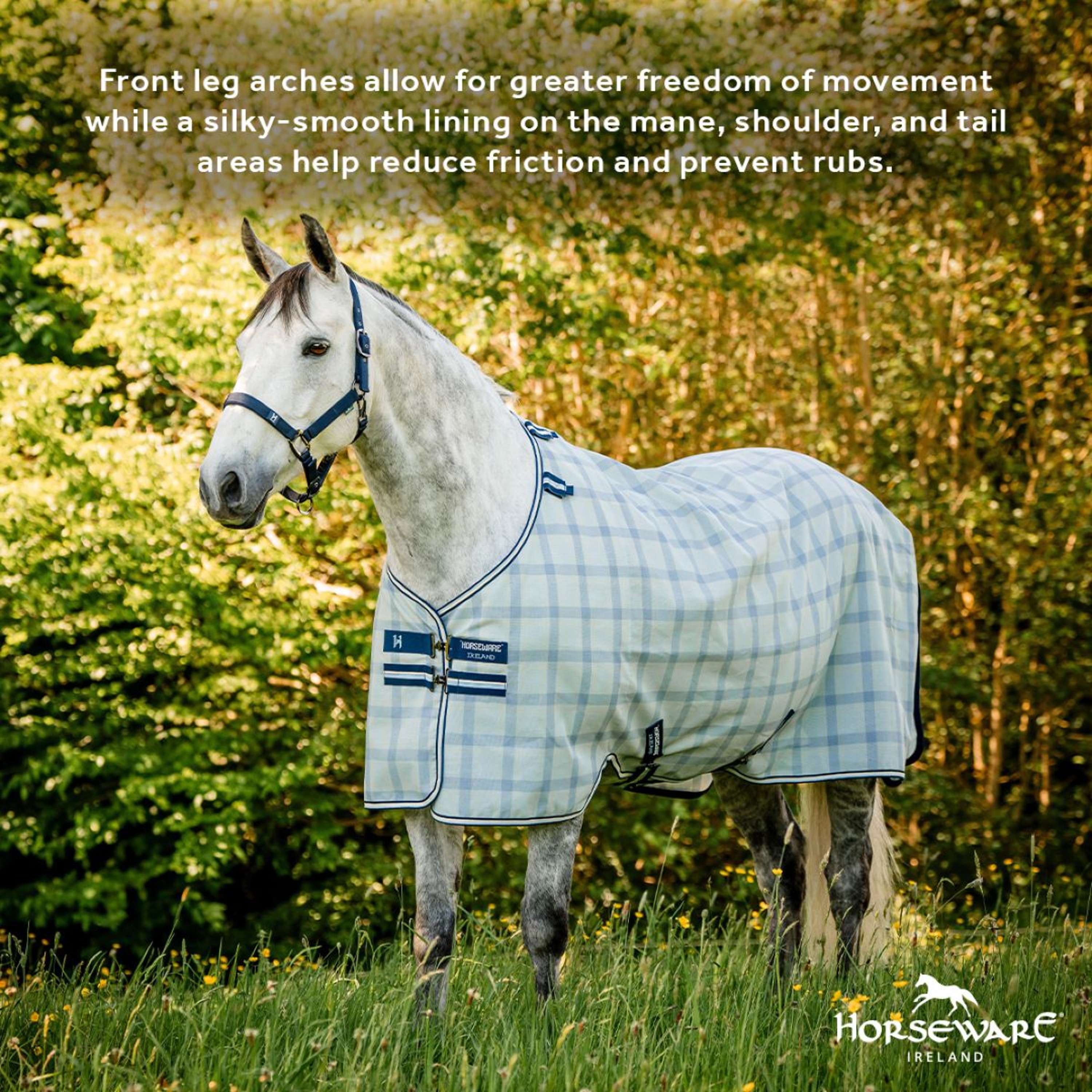 Horseware Couverture Anti-Mouches Newmarket Pony Witney Navy