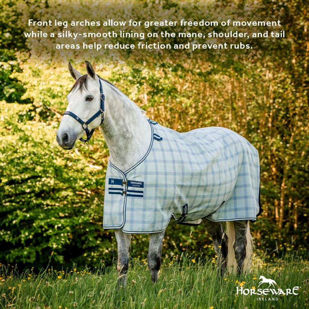 Horseware Couverture Anti-Mouches Newmarket Pony Witney Navy