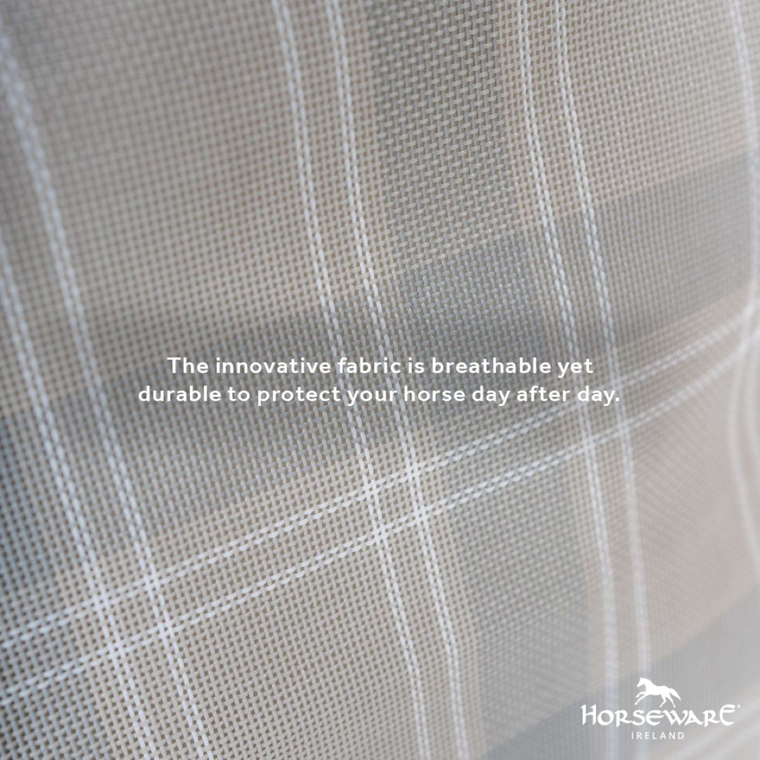 Horseware Couverture Anti-Mouches Newmarket Witney Charcoal
