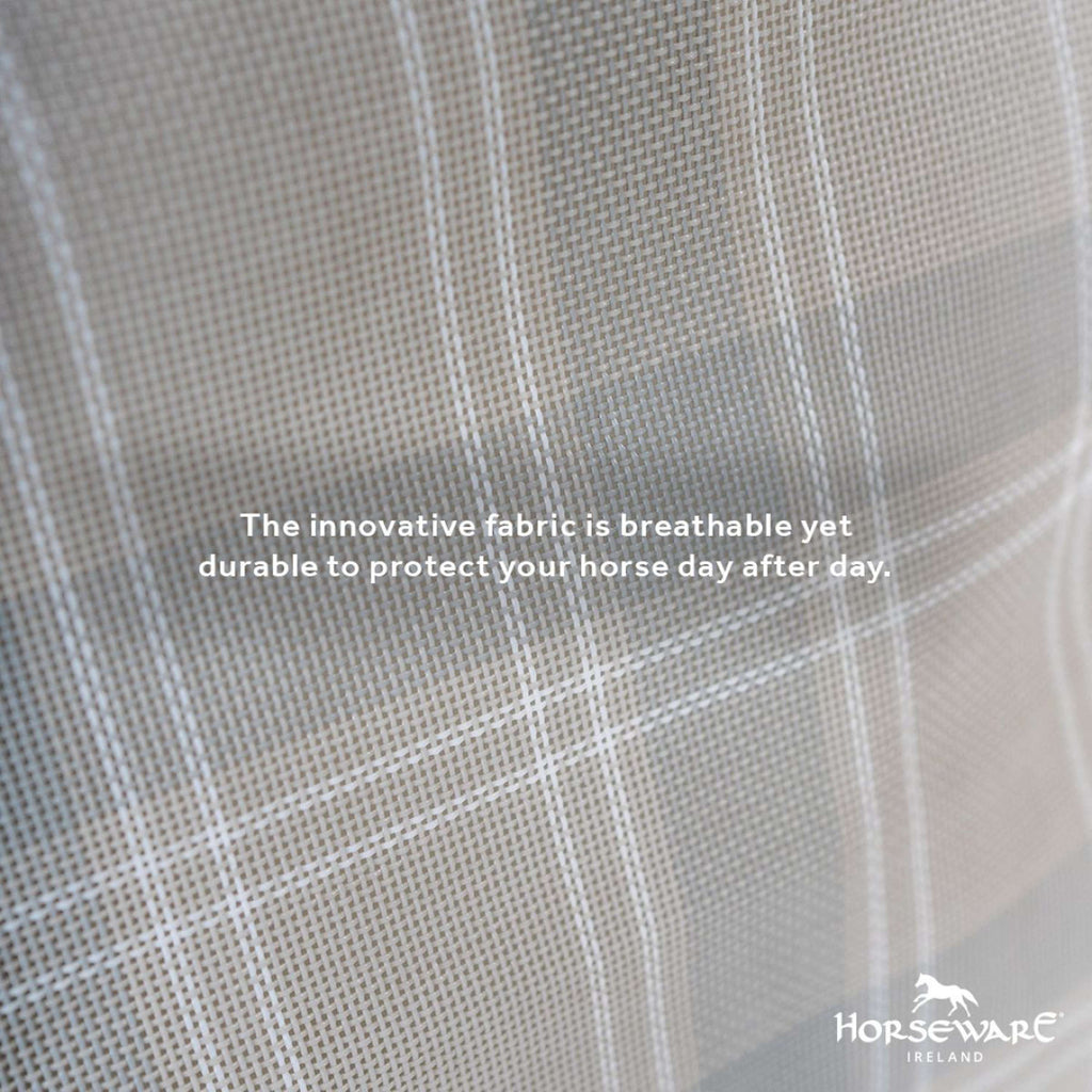 Horseware Couverture Anti-Mouches Newmarket Witney Charcoal