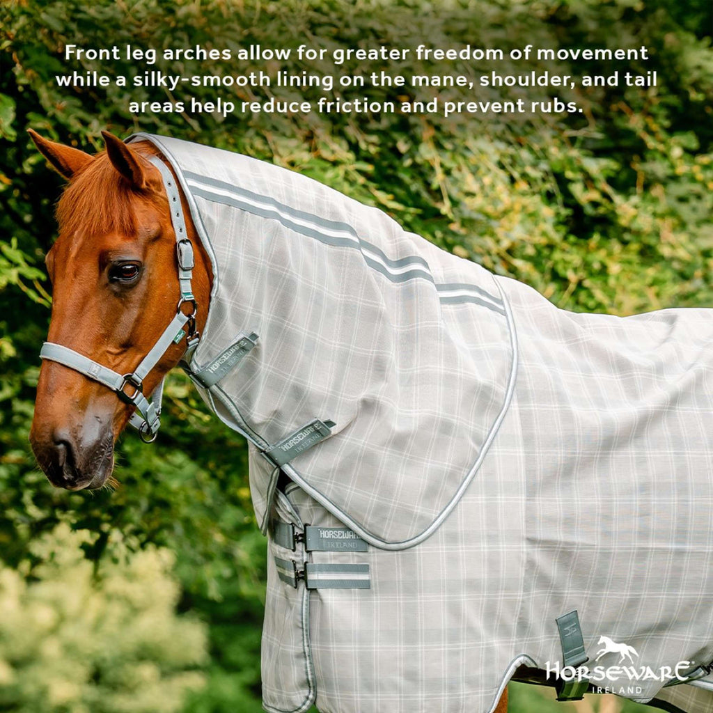 Horseware Couverture Anti-Mouches Newmarket Plus Witney Charcoal