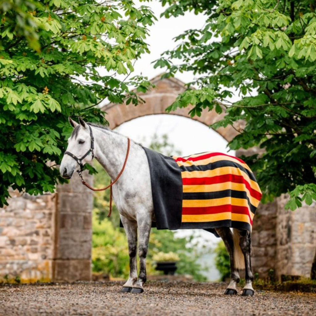 Horseware Couverture Polaire Newmarket Witney Gold