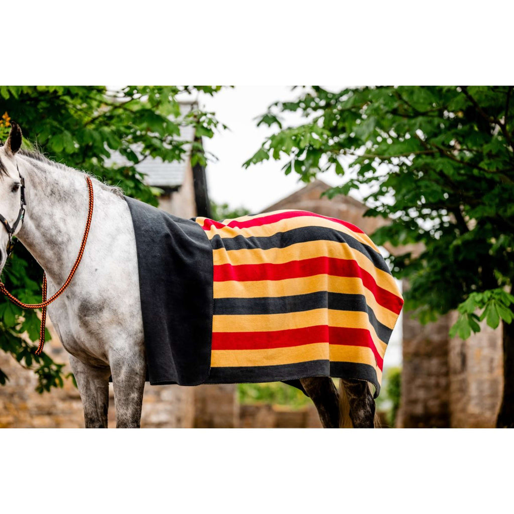 Horseware Couverture Polaire Newmarket Witney Gold