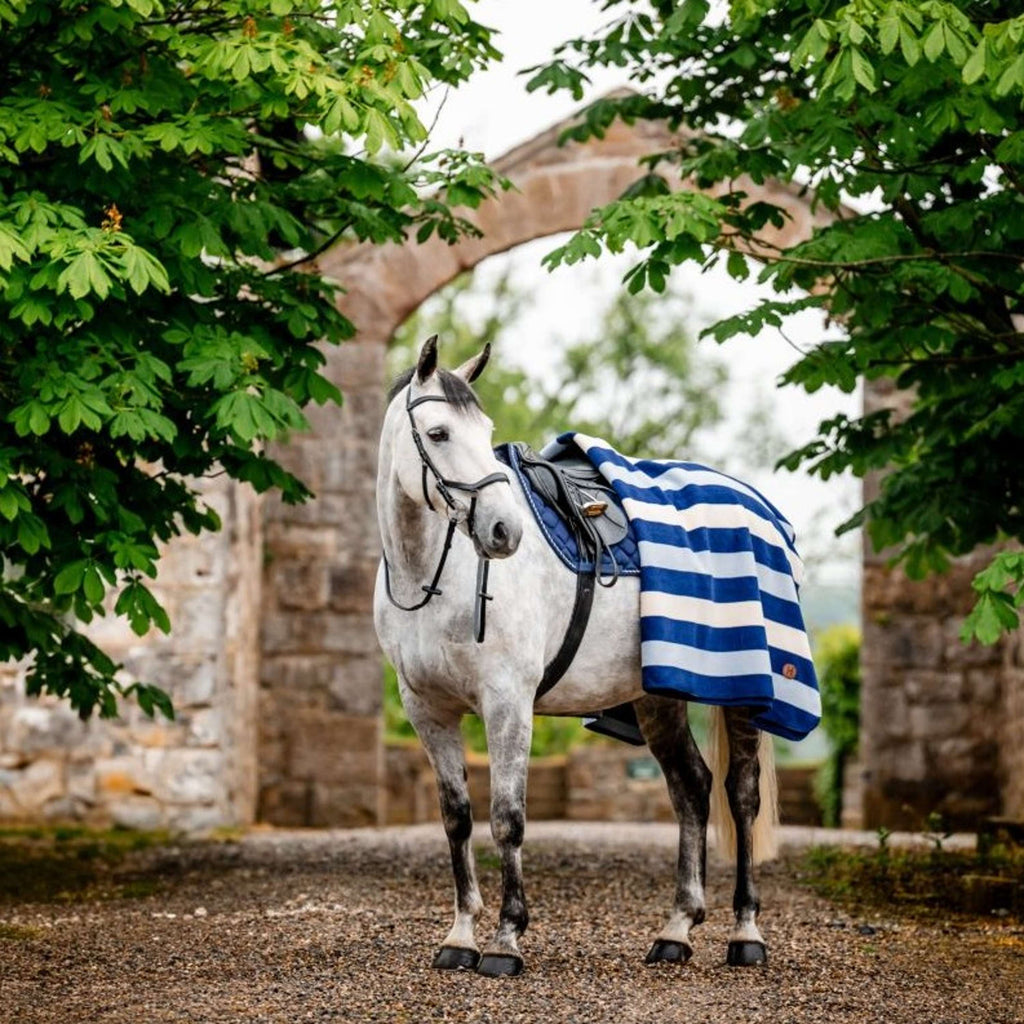 Horseware Couverture Polaire Newmarket Witney Navy