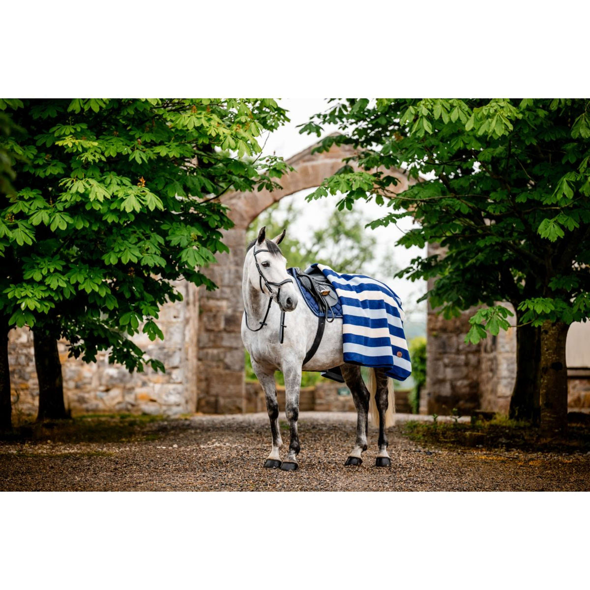 Horseware Couverture Polaire Newmarket Witney Navy