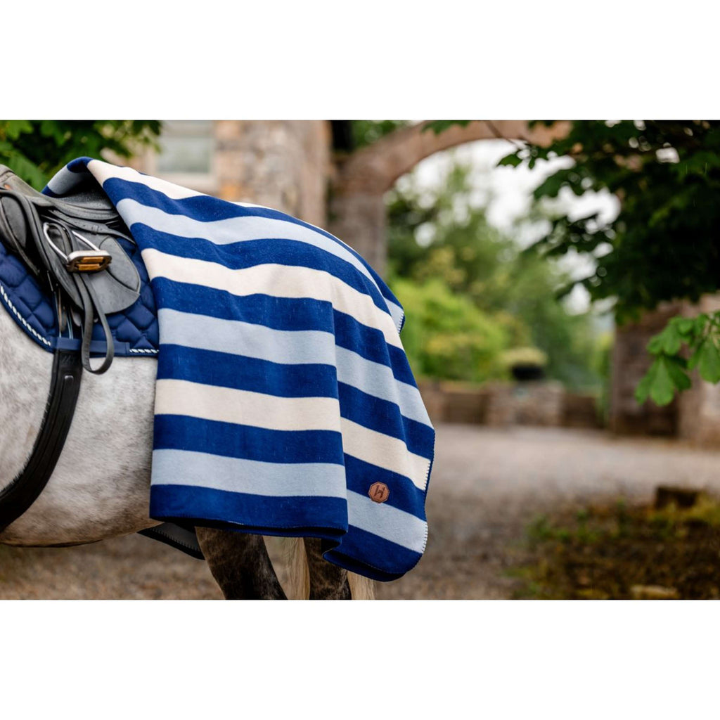 Horseware Couverture Polaire Newmarket Witney Navy