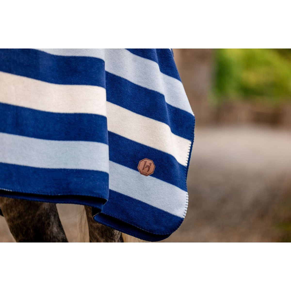 Horseware Couverture Polaire Newmarket Witney Navy