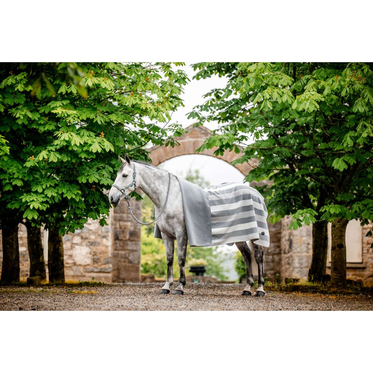 Horseware Couverture Polaire Newmarket Witney Charcoal