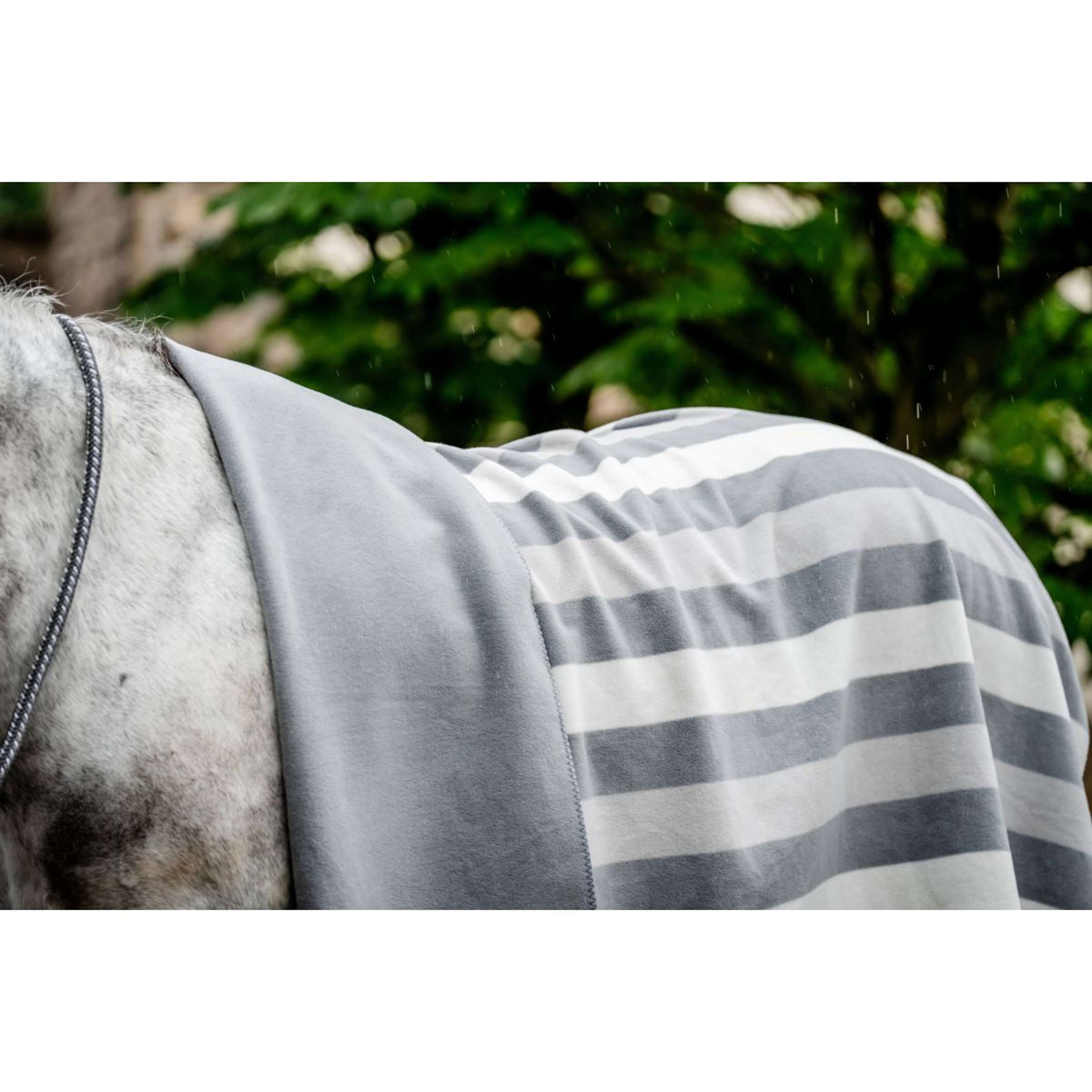 Horseware Couverture Polaire Newmarket Witney Charcoal