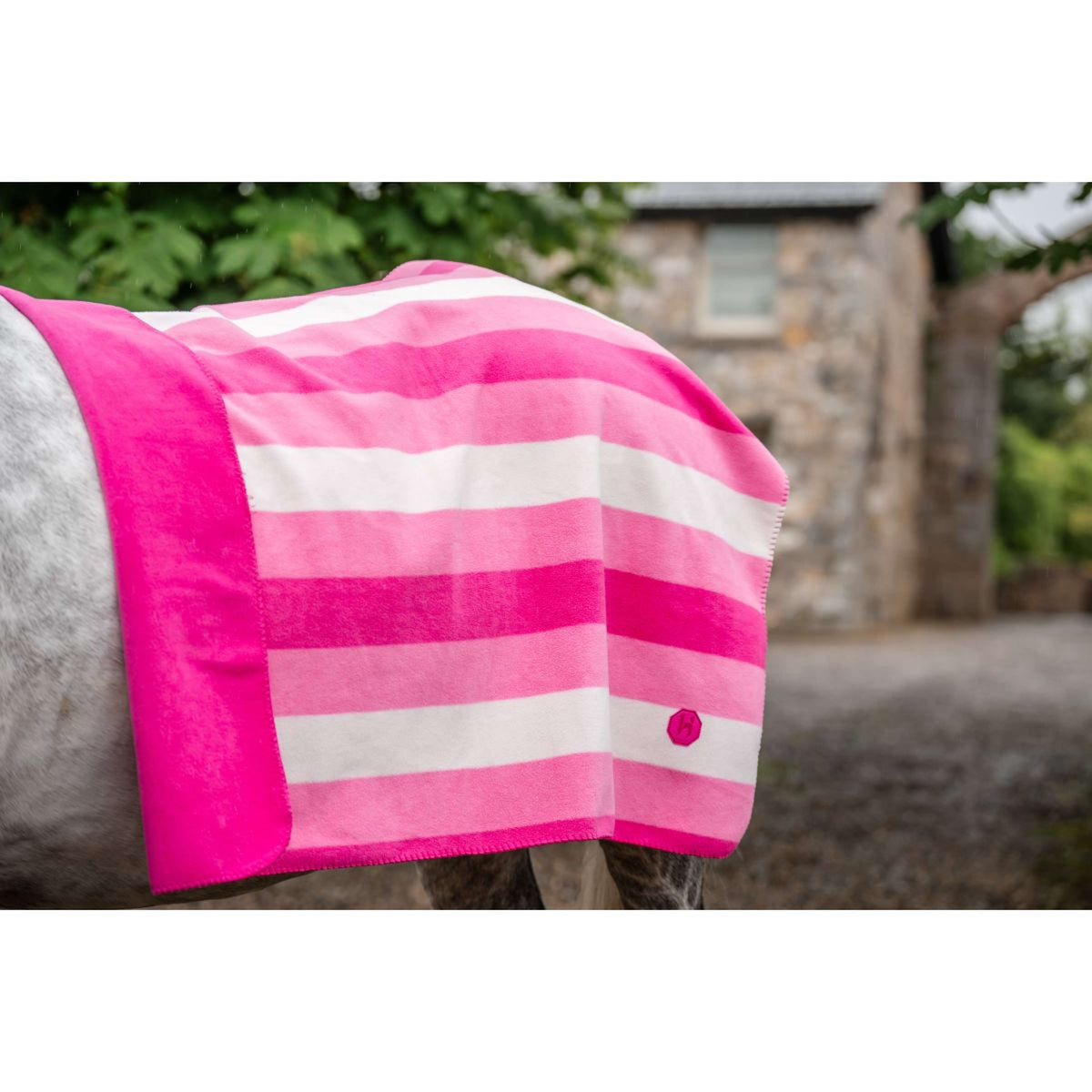 Horseware Couverture Polaire Newmarket Witney Pink