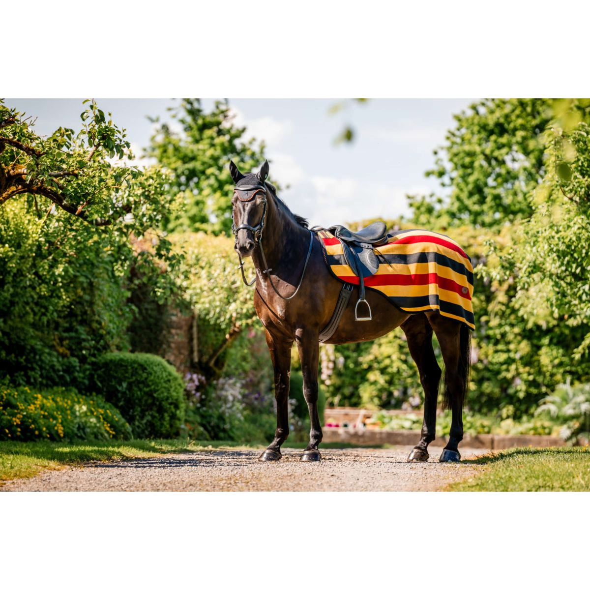 Horseware Couvre-reins Newmarket Witney Gold