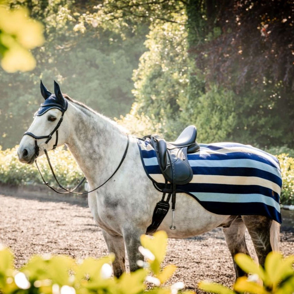 Horseware Couvre-reins Newmarket Witney Navy
