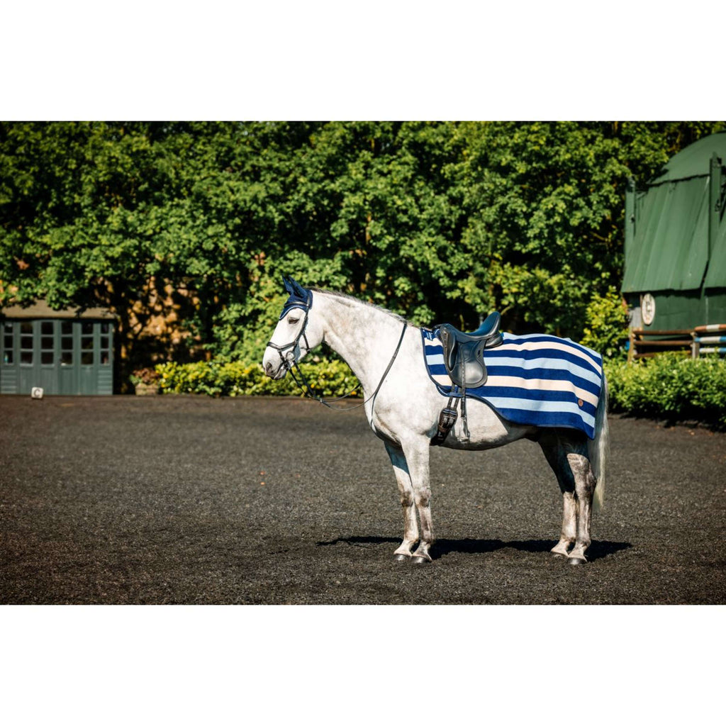 Horseware Couvre-reins Newmarket Witney Navy