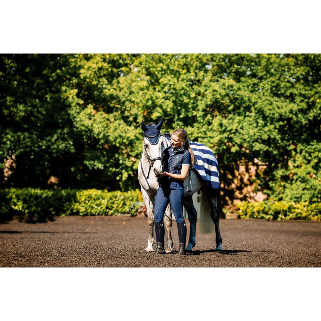 Horseware Couvre-reins Newmarket Witney Navy