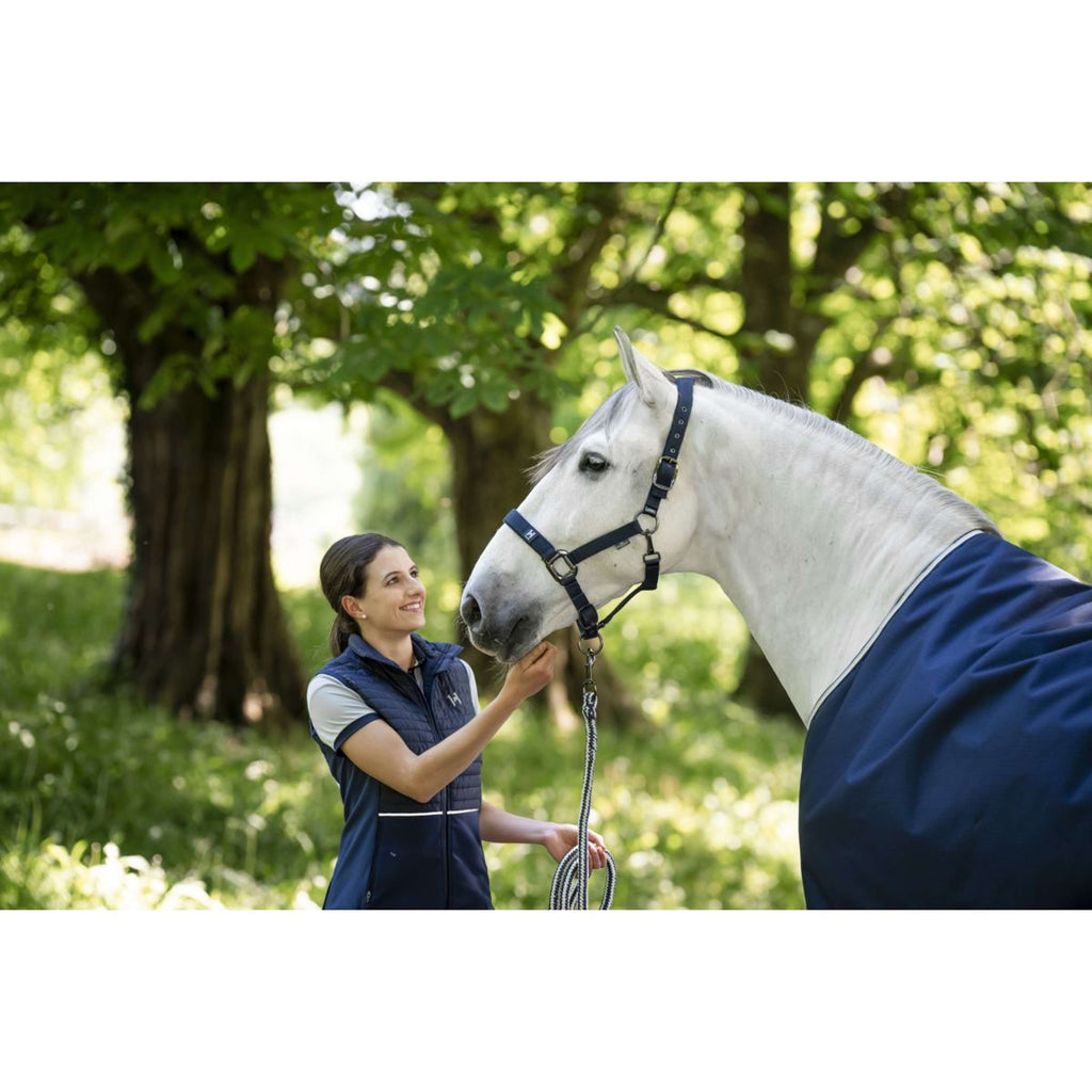 Amigo Licol et Longe Newmarket Witney Navy