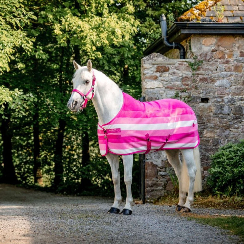 Horseware Fleece Cooler Newmarket Pony Witney Pink