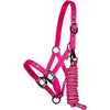 Amigo Licol et Longe Newmarket Witney Pink