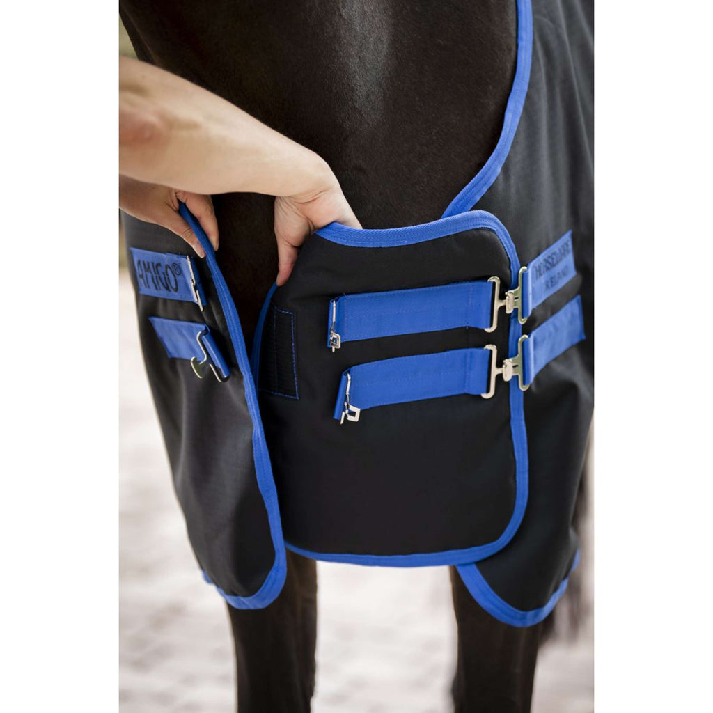 Amigo Allonge Black/Classic Blue