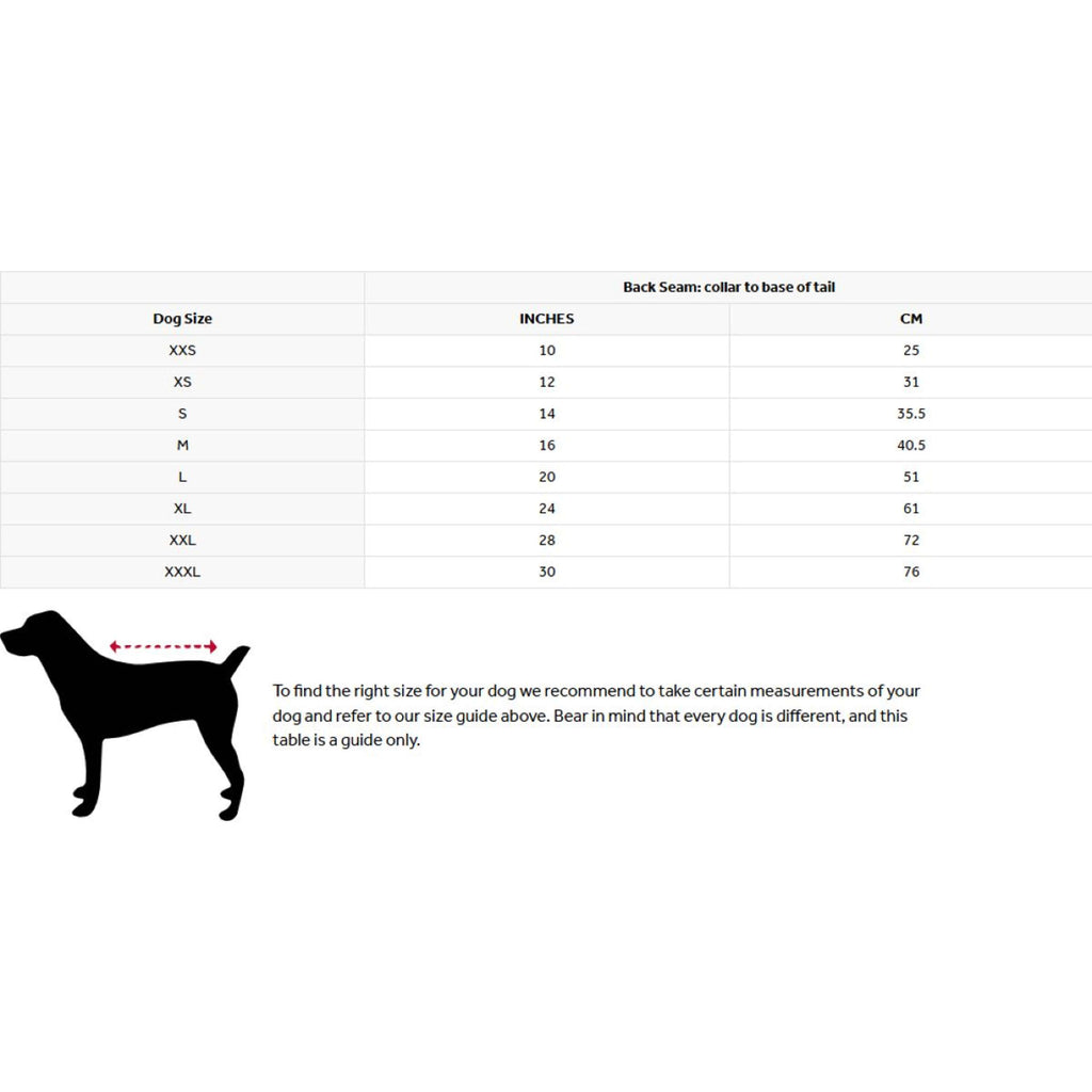 Horseware Couverture pour Chien Newmarket Witney Charcoal