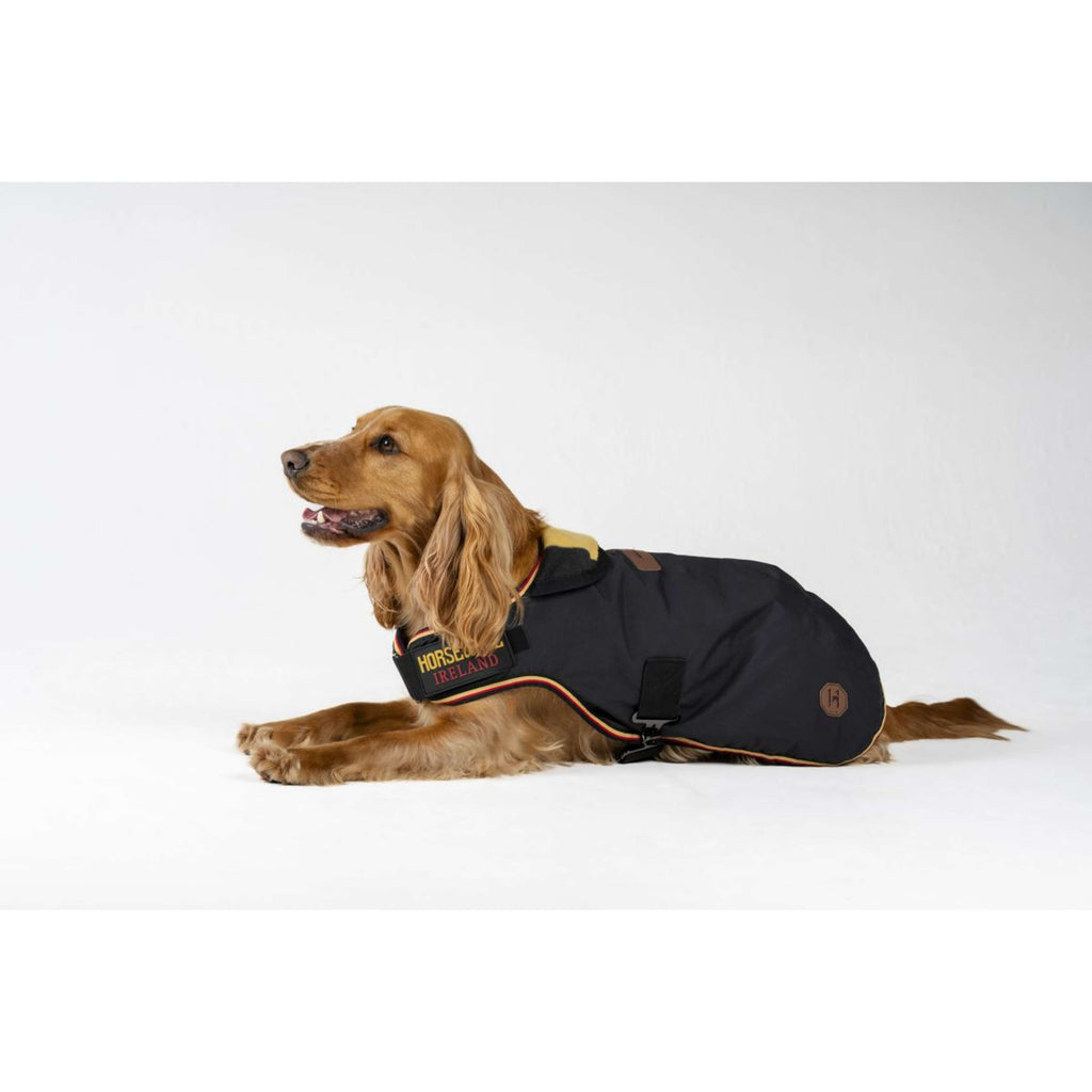 Horseware Couverture pour Chien Newmarket Witney Gold