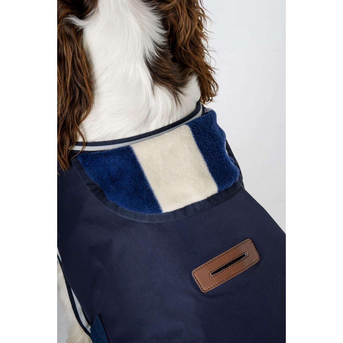 Horseware Couverture pour Chien Newmarket Witney Navy