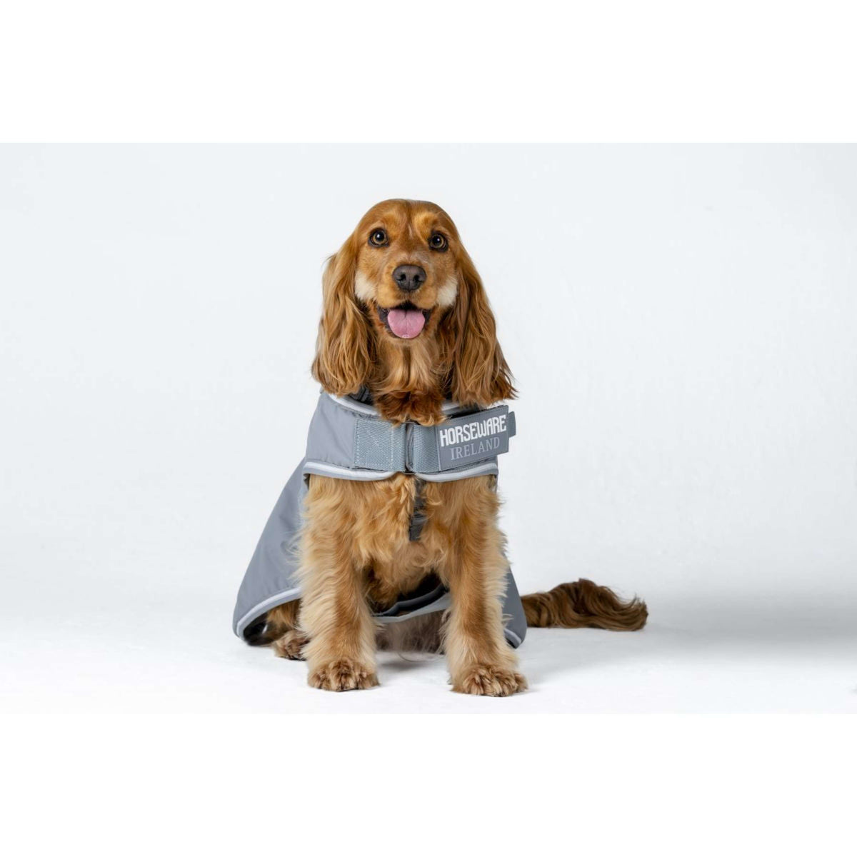 Horseware Couverture pour Chien Newmarket Witney Charcoal