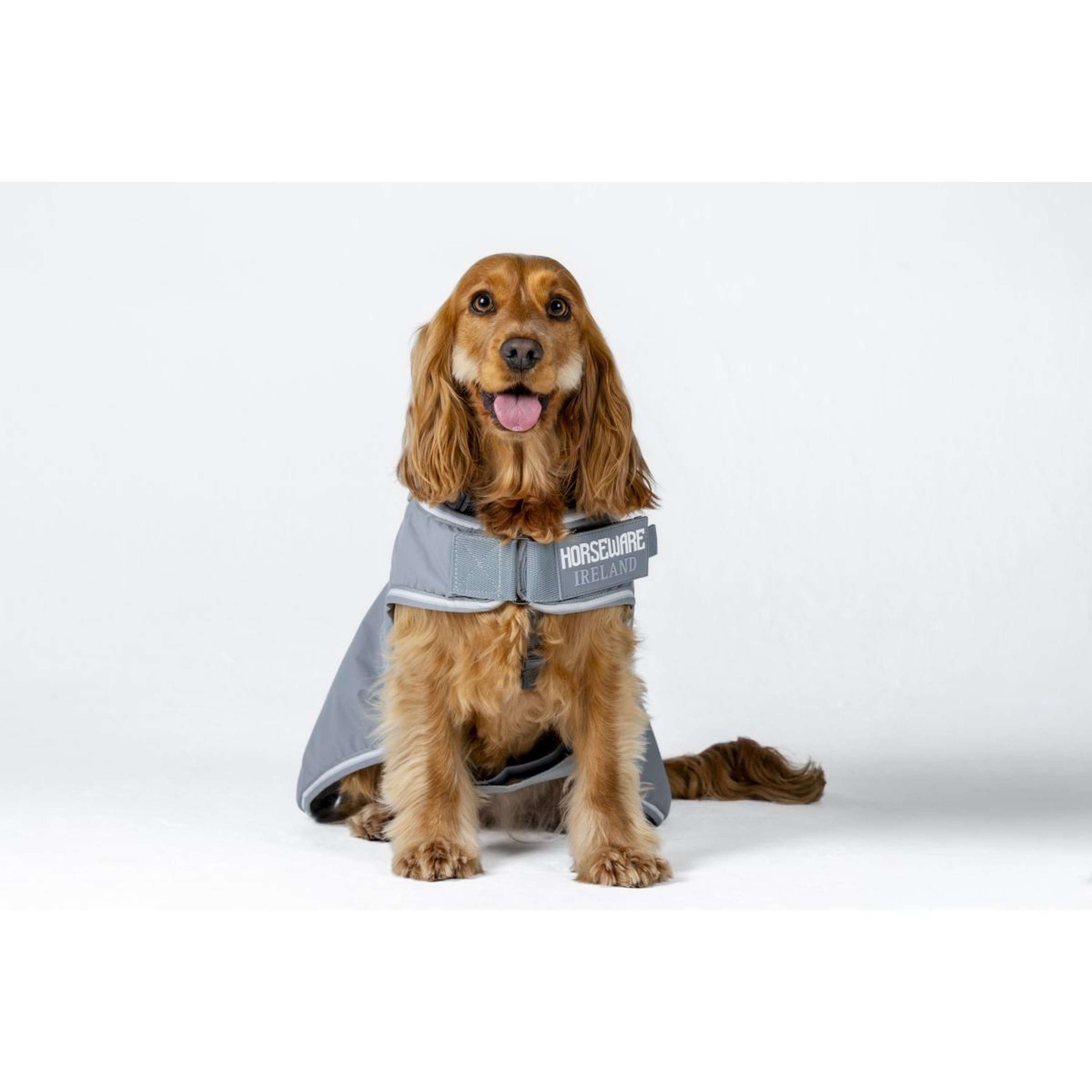 Horseware Couverture pour Chien Newmarket Witney Charcoal
