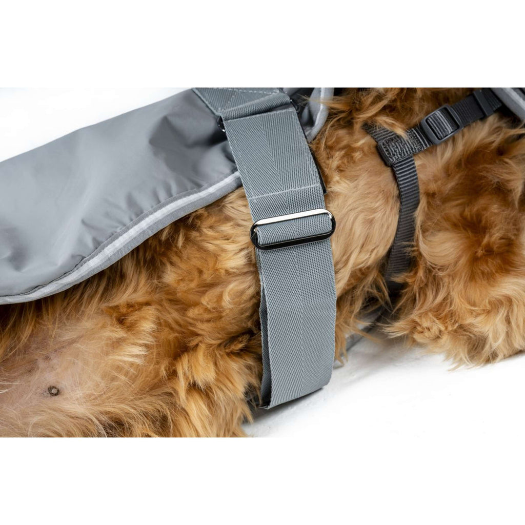 Horseware Couverture pour Chien Newmarket Witney Charcoal