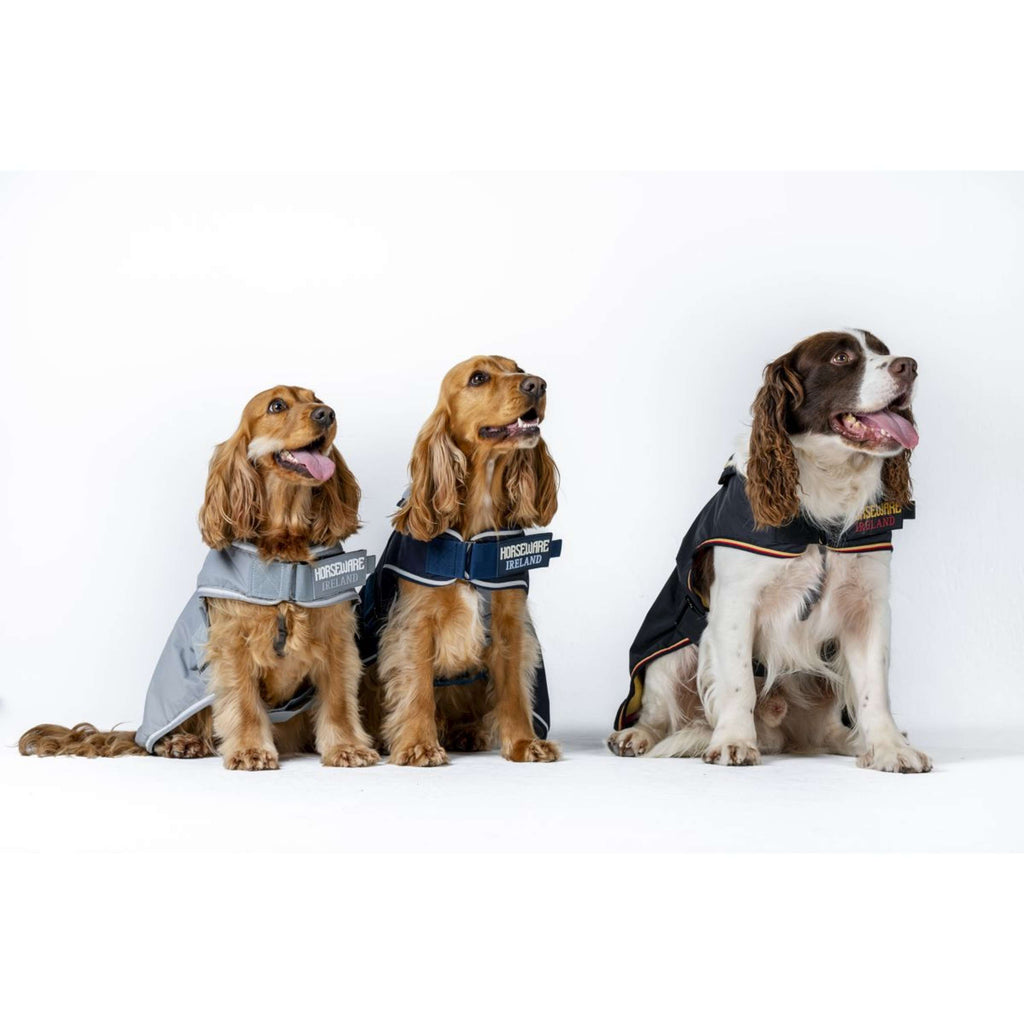 Horseware Couverture pour Chien Newmarket Witney Charcoal
