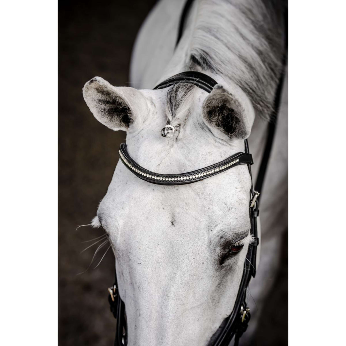 Horseware Micklem Diamante Competition Bridle Noir