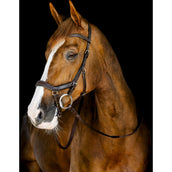 Horseware Micklem Competition Bridle Dark Havana