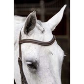 Horseware Micklem Deluxe Competition Bridle Dark Havana