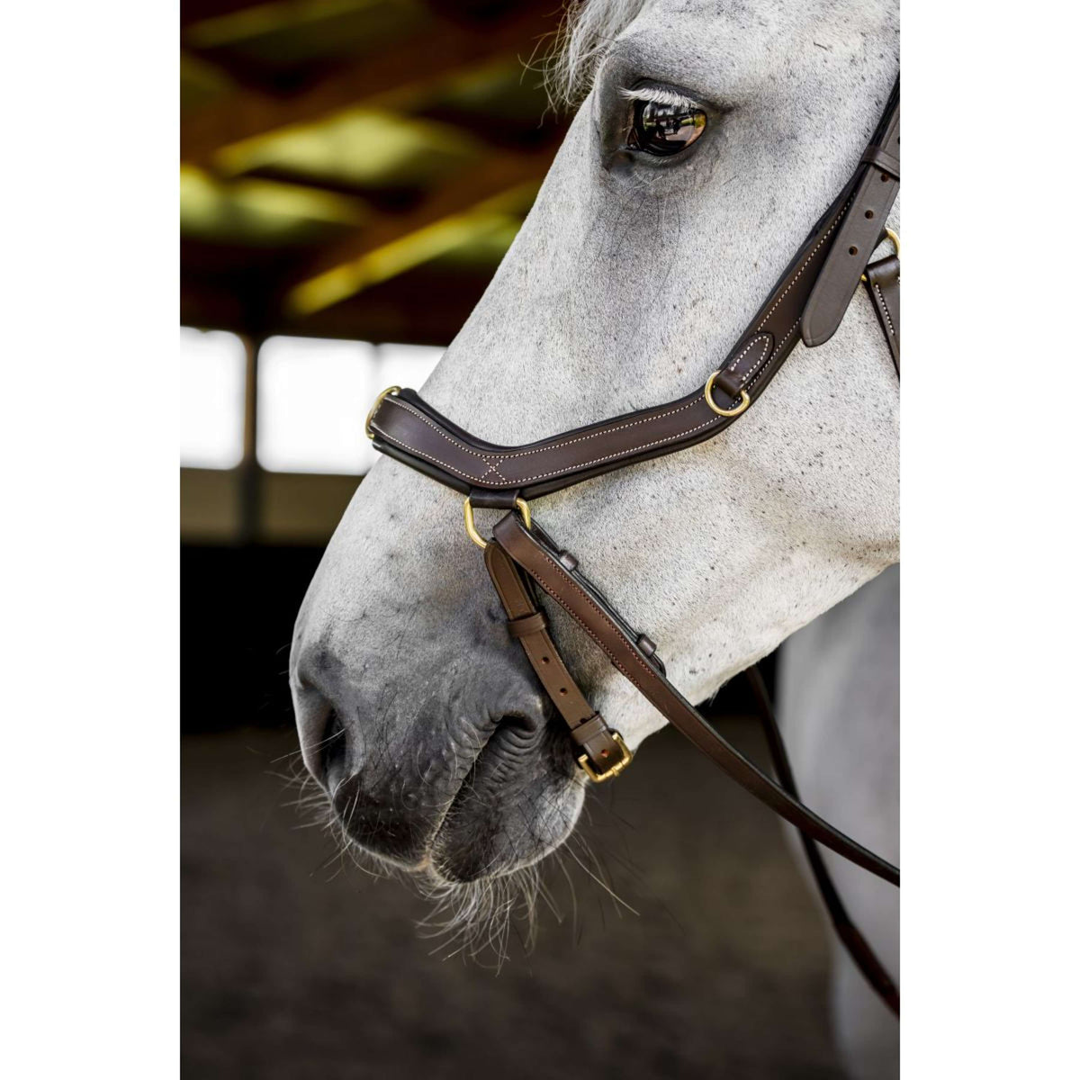 Horseware Micklem Multi Bridle Dark Havana