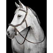 Horseware Micklem Multi Bridle Dark Havana