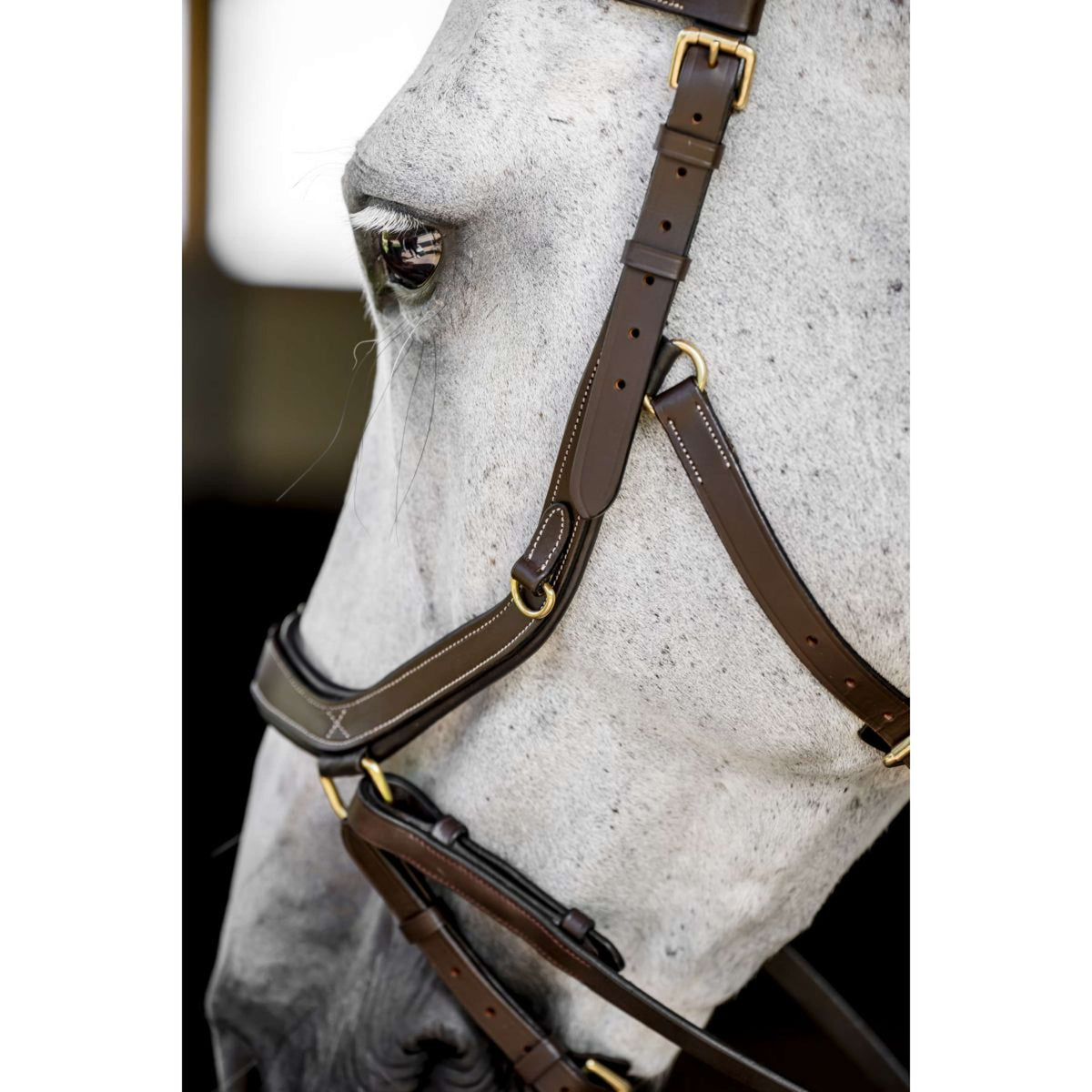 Horseware Micklem Multi Bridle Dark Havana