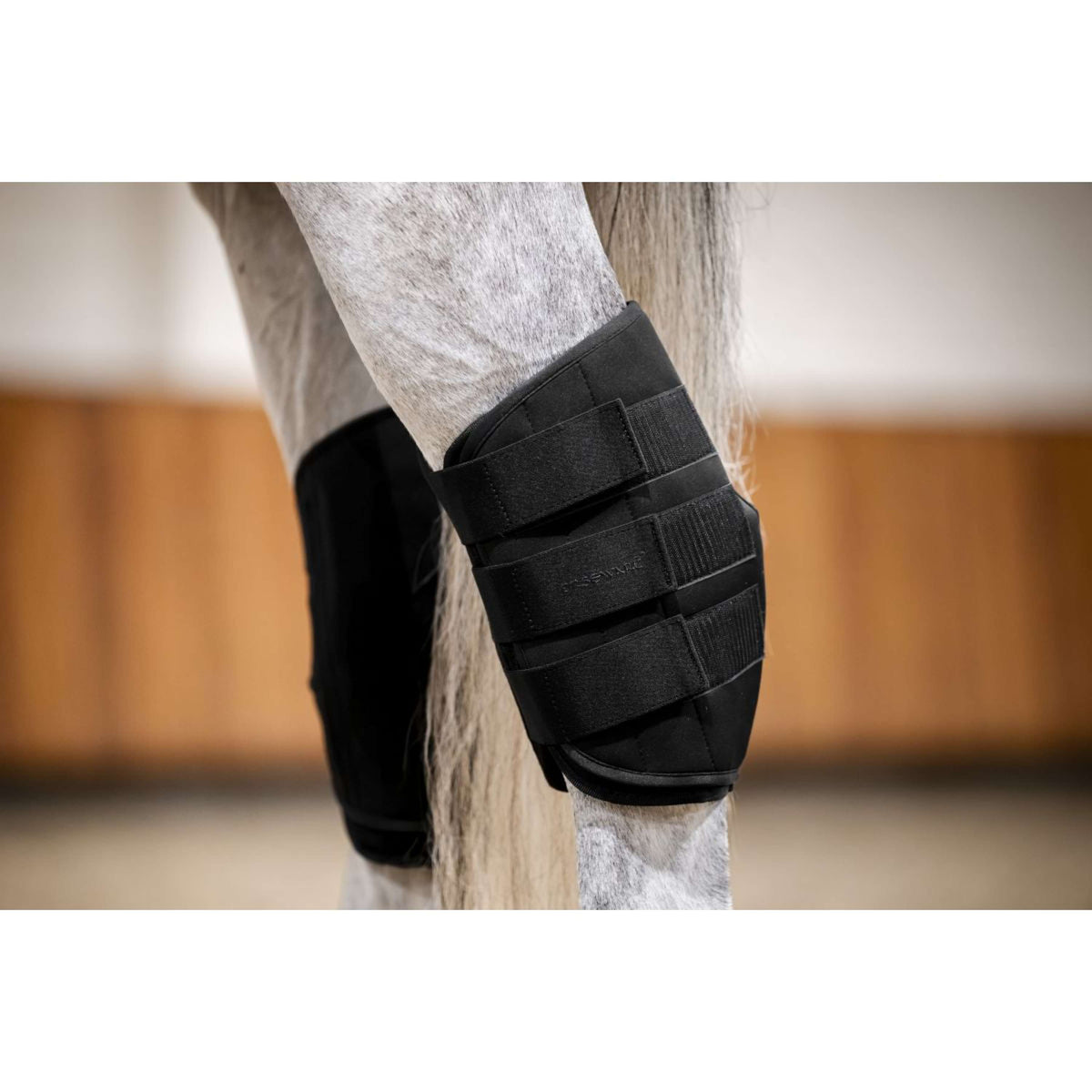 Horseware Ice Gel Hock Boots Noir