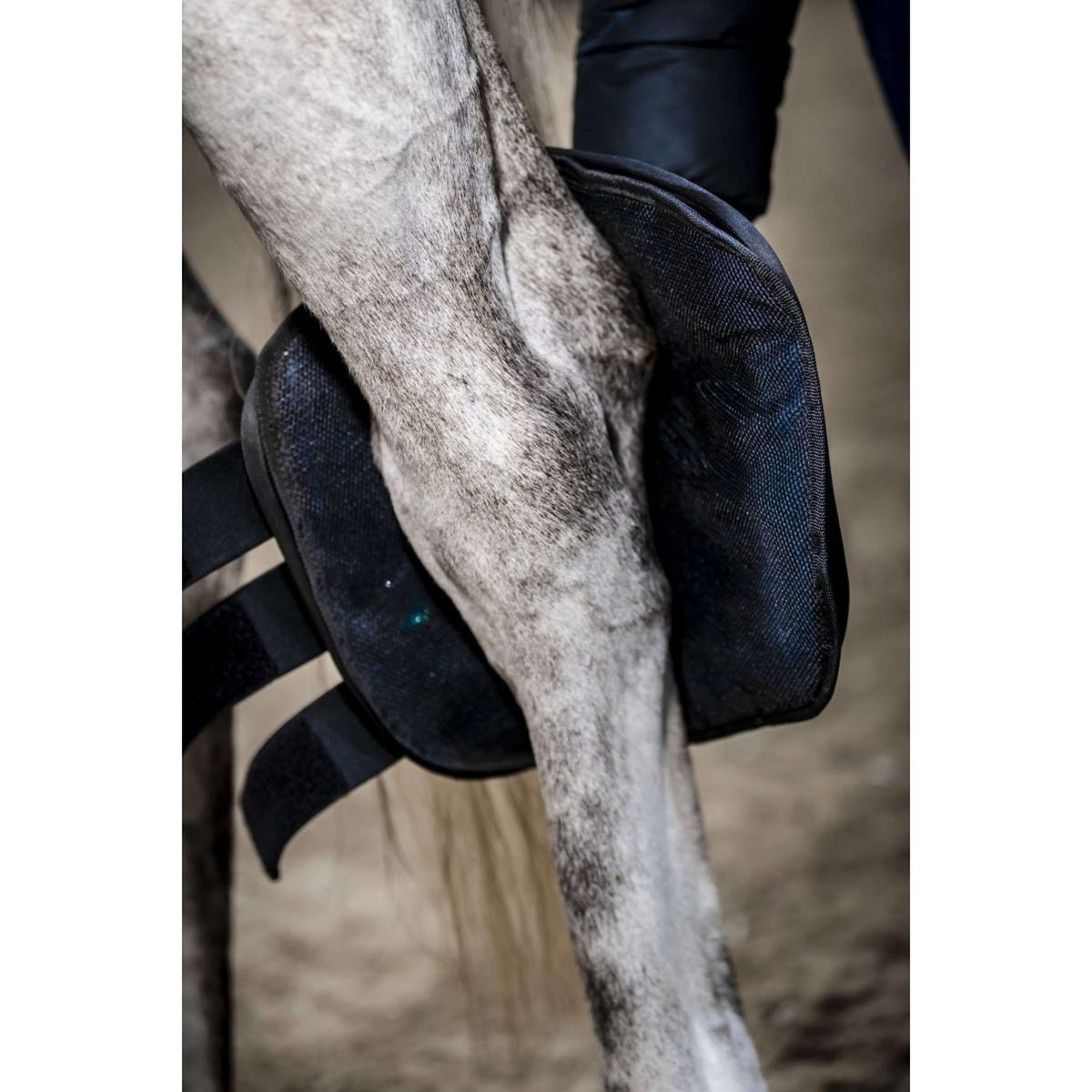 Horseware Ice Gel Hock Boots Noir
