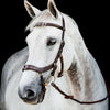 Horseware Micklem Multi Bridle Nouveau Dark Havana