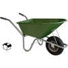 Hummer Brouette Pneu gonflable Grasgroen